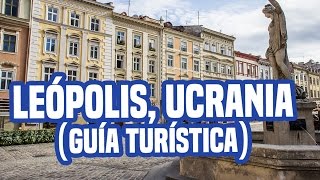 Leópolis Lviv Ucrania  Guía Turística [upl. by Assetak]