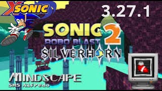 Beating Mindscape phase 2 with X Sonic base form speed shoes srb2 [upl. by Bogoch]