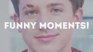 Charlie Puth  Funny Moments Part 1 [upl. by Blus]