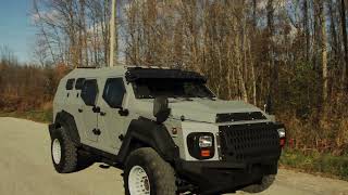 ARMORED OFFROADER TRUCK CUSTOM KNIGHT XV Interior  Exterior Montage 📹PLANETMIND [upl. by Fritzie]