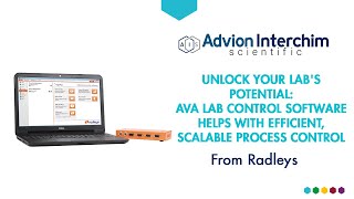 Unlock Your Labs Potential AVA Lab Control Software Helps With Efficient Scalable Process Control [upl. by Ladnar190]