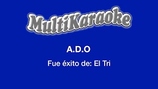 ADO  Multikaraoke  Fue Éxito de El Tri [upl. by Afton]