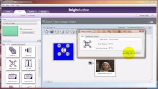 MD755 BrightAuthor Tutorial No 1 [upl. by Feer]