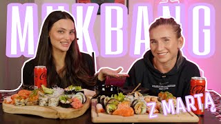 Czy zawalczę z Martą Obgadujemy ludzi z Marta Linkiewicz MUKBANG [upl. by Sylirama]