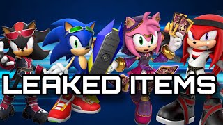 UPCOMING CHARACTER LEAKS Extreme Gear Sonic Fortune Teller Amy Idol Shadow Karate Knuckles SFSB [upl. by Lammond962]