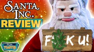 SANTA INC HBO MAX SEASON REVIEW  Double Toasted [upl. by Early]