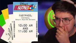 Reacting to Disneys FastPass A Complicated History by Defunctland  Yogurtdan Reacts [upl. by Zaria646]