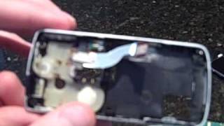 How to disassemble your W810i Other Sony Ericsons too [upl. by Notnelc]