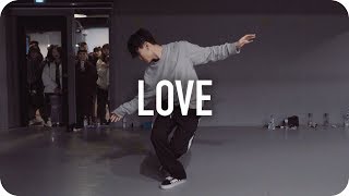 Love  Keyshia Cole  Eunho Kim Choreography [upl. by Nitsu]