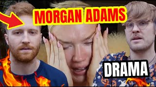 SHANE DAWSON EX FRIENDS ANDREW SIWICKI amp GARRETT WATTS DRAMA WITH MORGAN ADAMS RYLAND ADAMS SISTER [upl. by Halsy802]