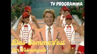 Das Sommerfest der Volksmusik mit Florian Silbereisen ARD 25062005 [upl. by Jansen599]