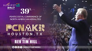 PCNAK 2024  Altar call  Rev Tim Hill  Houston  Harvest TV [upl. by Onaicnop]