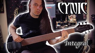 Cynic  Integral Bass Cover [upl. by Hehre]