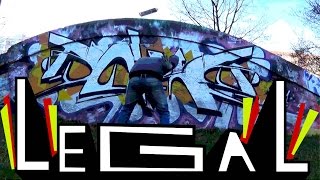 Doke  Legal Graffiti video [upl. by Seiden]