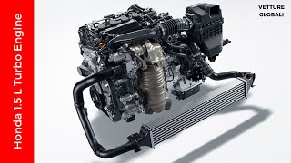 Honda 15L Turbo Engine  Earth Dreams Technology [upl. by Kraska704]