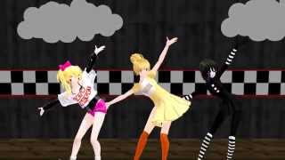 【MMD FNAF】 Feel the sound motion download [upl. by Perrin]