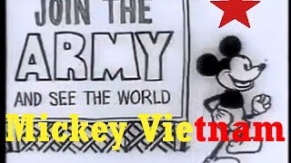 Vietnam War Documentary HD Mickey Mouse in Vietnam War 1968 [upl. by Orabla]