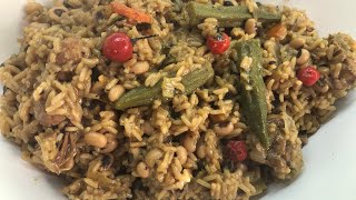 How to make cook up rice Guyanese style [upl. by Ydarg555]