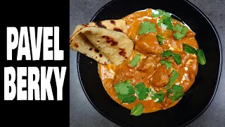 Indické butter chicken  Pavel Berky [upl. by Bradman]