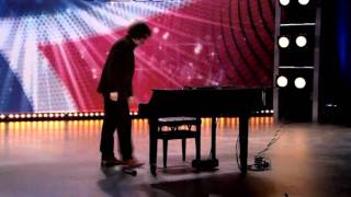 Norway got Talent 2011  Bogdan Alin Ota  Romanian PianistComposer [upl. by Htabazile]