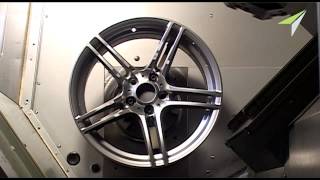 JP Alloys  Alloy Wheel refurbishment and repair process [upl. by Arba]