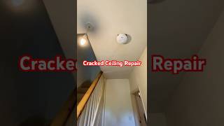 Cracked Ceiling Repair in Bath plasterboardingplasterersinbath plasterersbath dsbplasteringbath [upl. by Barri373]