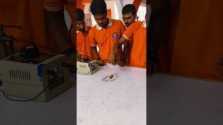 Electromagnetic field flux experiment ITI skills test [upl. by Anirtek]