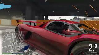 CARRERAS GTA 5 RALLY PUEBLO FANTASMA Que tenía ese TORERO Combustible de avión [upl. by Kauffmann]