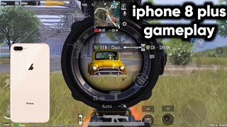 iphone 8 plus pubg gameplay  first pubg gameplay in 2022 [upl. by Tabbi]