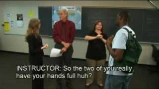 Working with Interpreters in the Classroom captioned [upl. by Falzetta]