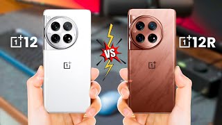 OnePlus 12R vs OnePlus 12 Making the Right Choice [upl. by Tecla]