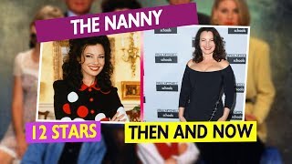 THE NANNY Cast Then and Now [upl. by Aelam]