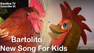 Bartolito VS Rooster New Song  Nursery RhymesRooster Bartolito  Rooster LikeNastyaofficial [upl. by Carny]