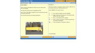 Driving Theory 4 All LGV Driver CPC Step 2 Practice Case Studies [upl. by Peggy939]