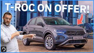 Volkswagen TRoc 2023 City Life SUV Price Is One To Beat  Drivecomau [upl. by Janette]