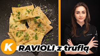 RAVIOLI z truflą  Karolina Źródłowska [upl. by Nnalyrehc]