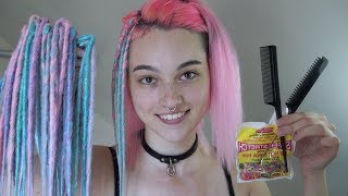 How to Install DE Dread Extensions  The Braiding Methods [upl. by Elah]