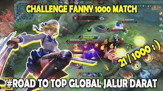 Challenge Fanny 211000 Match  Mobile Legends Bang Bang [upl. by Agan]