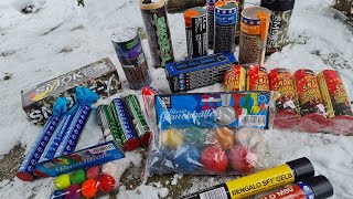 RAUCHBOMBEN TEST IM SCHNEE🔥 NIKOLAUS SPECIAL🎅 BÖLLERTOUR SILVESTERVORFREUDE 2024 FIREWORK TOUR [upl. by Tterrag]