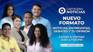 EnVivo Cartagena Noticias  Miércoles 11 septiembre de 2024 [upl. by Wandie551]