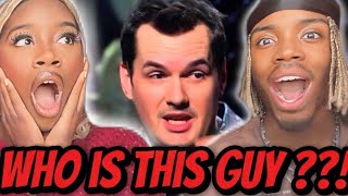 SIBLINGS REACT TO JIM JEFFERIES  GUN CONTROL PART 1 [upl. by Saihtam79]