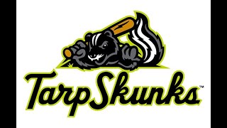 Newark Pilots vs Jamestown Tarp Skunks baseball Game 2 [upl. by Sicard]