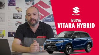 Suzuki Smart Tips  Scopriamo insieme Suzuki VITARA Hybrid [upl. by Deni]