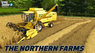 The Northern Farms  Uploaded for modhub testing Farming Simulator 22  live stream [upl. by Jung]