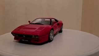 Ferrari 288 GTO KK Scale 118 [upl. by Idnaj796]