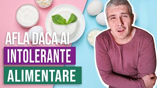 Intolerantele alimentare Afla ce sunt si daca ai una [upl. by Luing]