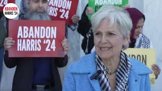 Abandon Harris Endorsement Press Conference Dr Jill Stein [upl. by Wright]