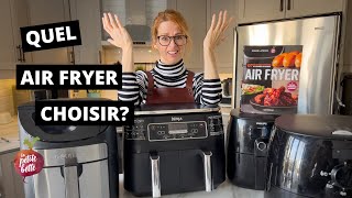 QUEL EST LE MEILLEUR AIR FRYER 🤨 recommandations pour lachat dun Air Fryer [upl. by Dail]