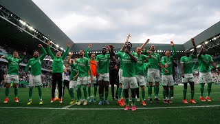 Quand les Verts chantent Allez les Verts  💚 [upl. by Eam150]