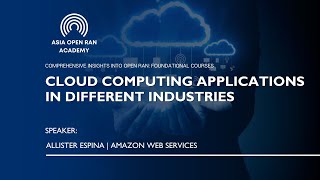 Cloud Computing Applications in Different Industries [upl. by Guildroy]